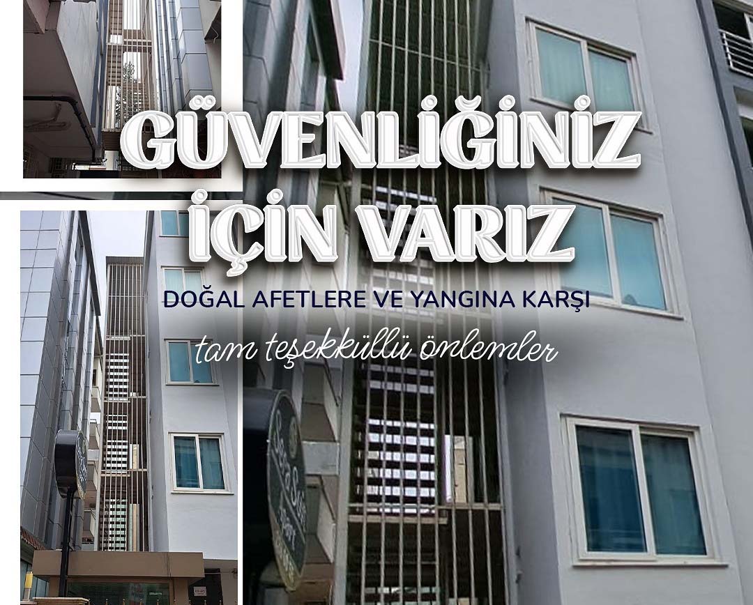 sera suit apart güvenlik